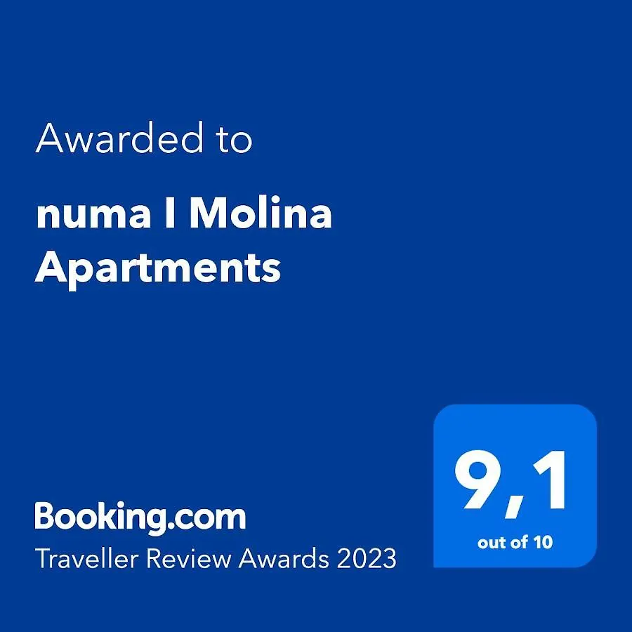 Numa Seville Molina Aparthotel